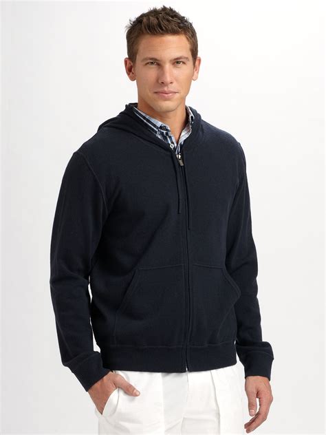 michael kors mens loungewear|Michael Kors men's hoodie.